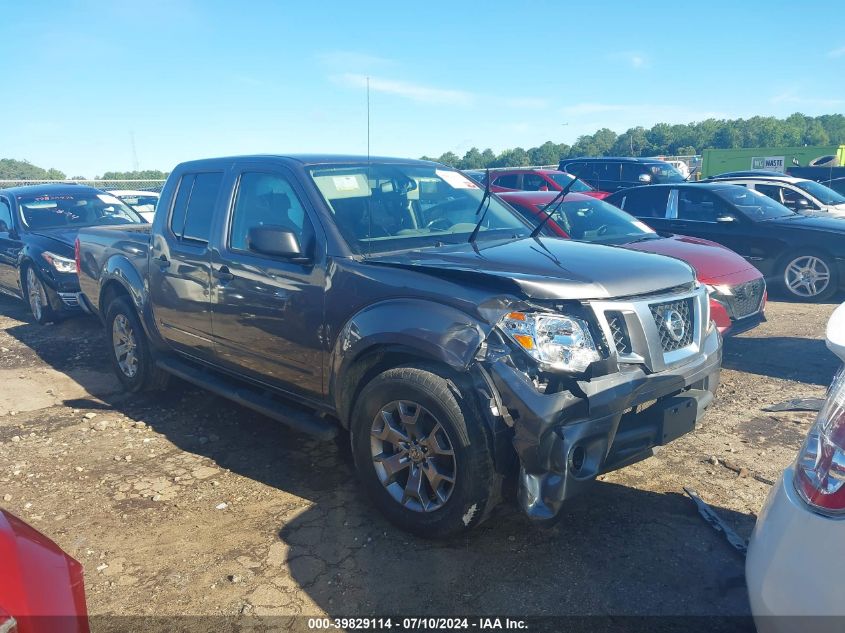 2021 NISSAN FRONTIER S/SV