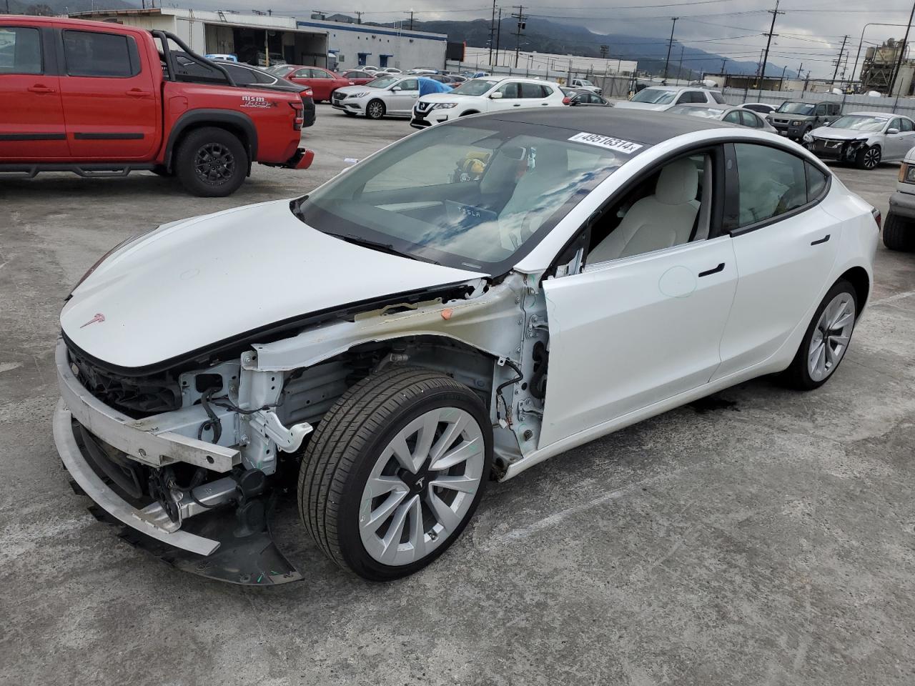 2022 TESLA MODEL 3