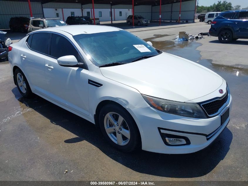 2014 KIA OPTIMA LX