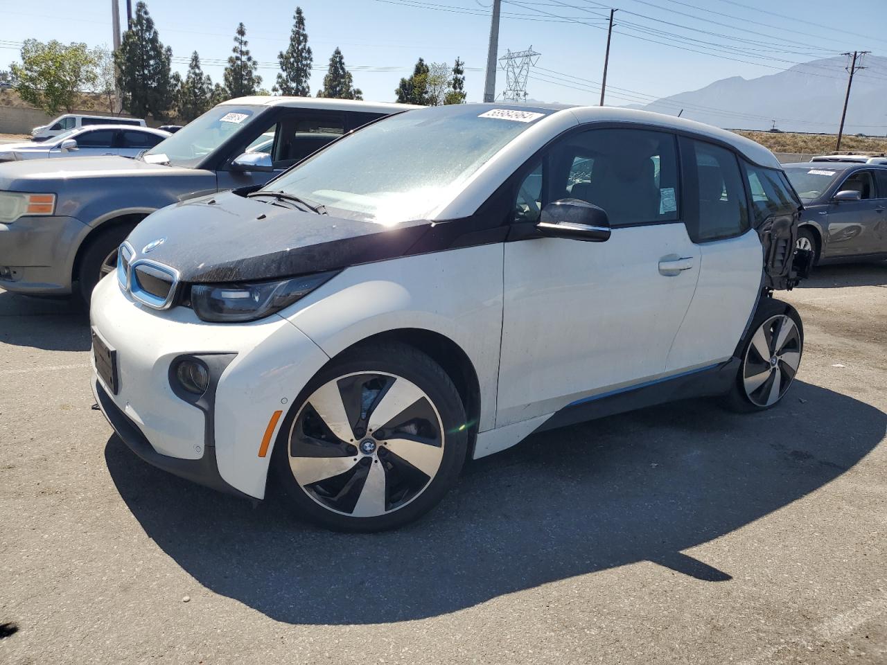 2016 BMW I3 REX