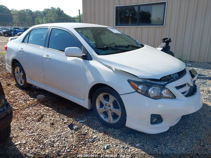 2012 TOYOTA COROLLA S/LE