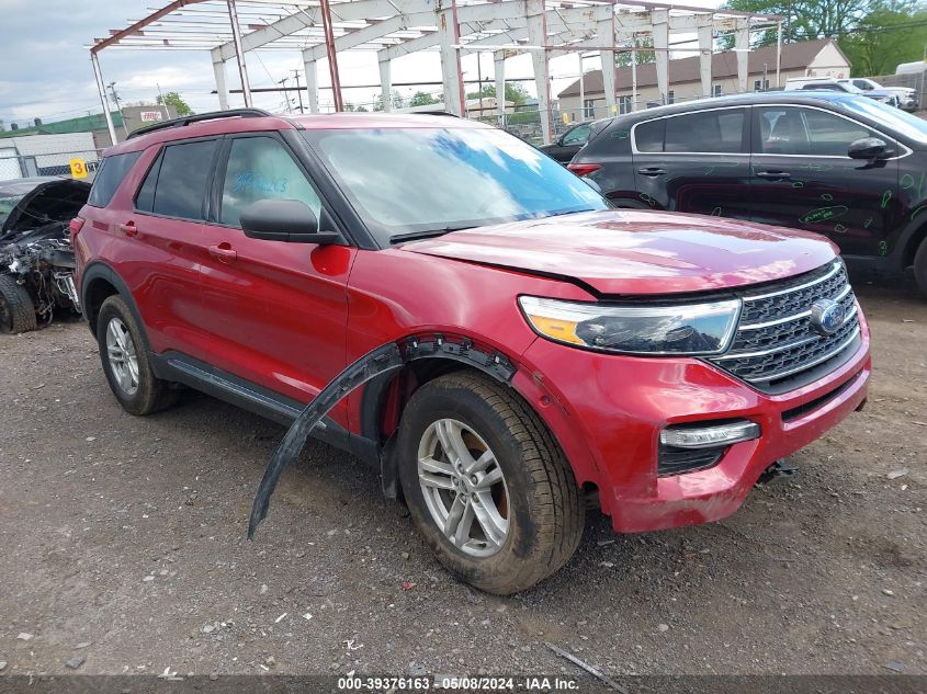 2020 FORD EXPLORER XLT