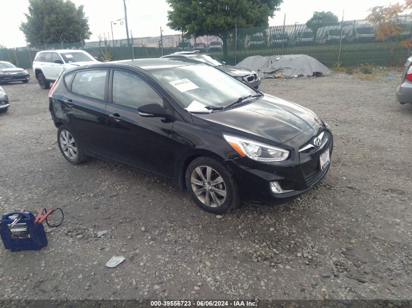 2014 HYUNDAI ACCENT GLS/SE