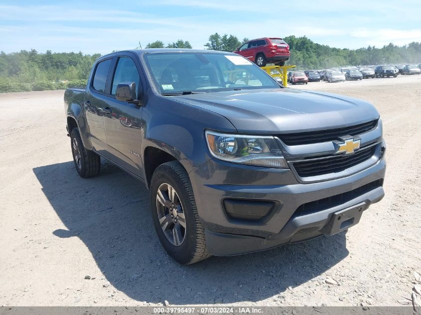 2017 CHEVROLET COLORADO WT