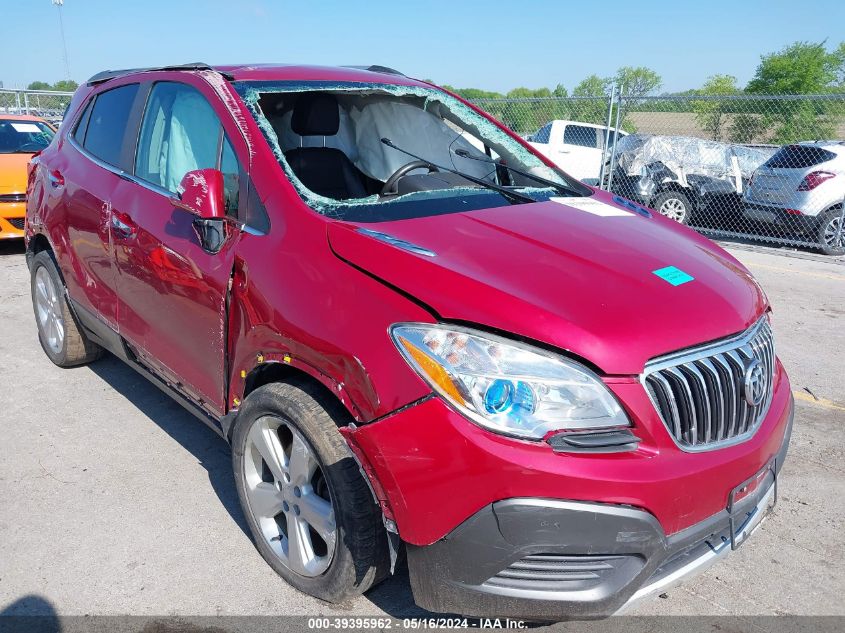 2016 BUICK ENCORE