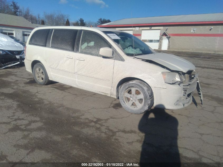 2012 DODGE GRAND CARAVAN SXT