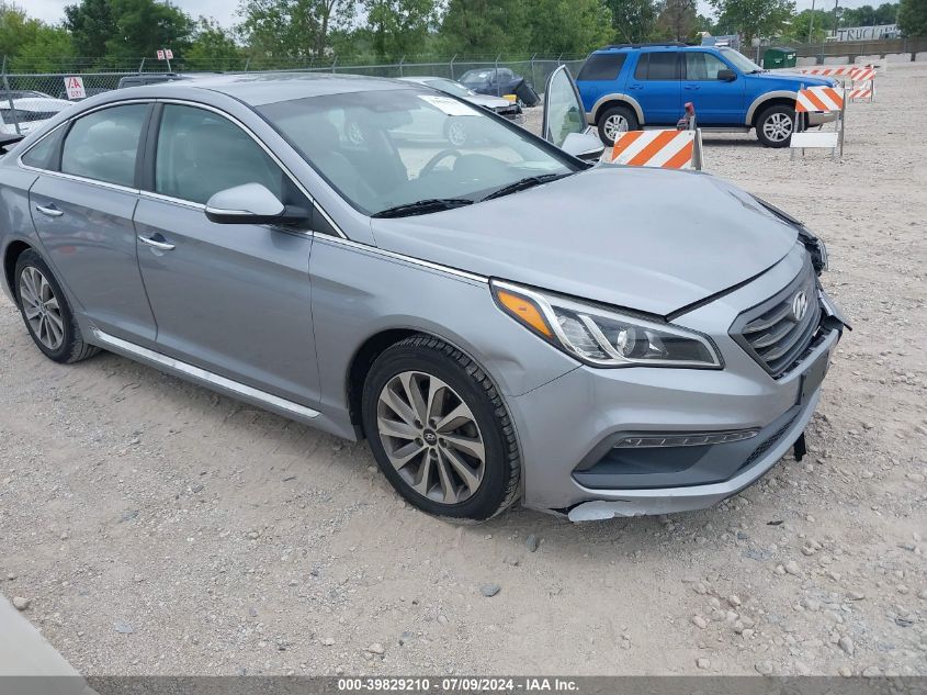 2015 HYUNDAI SONATA SPORT