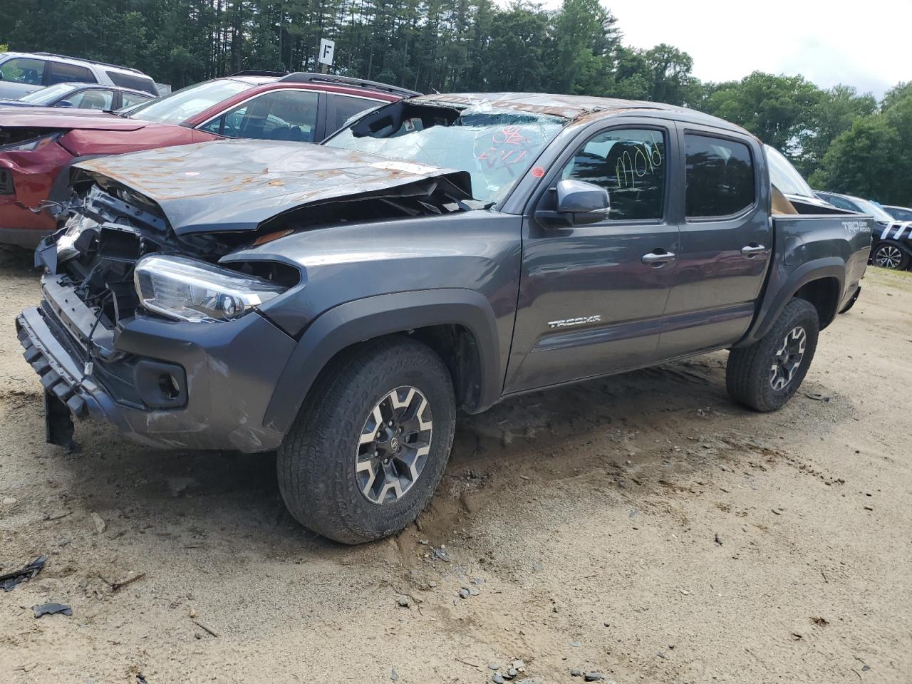 2022 TOYOTA TACOMA DOUBLE CAB