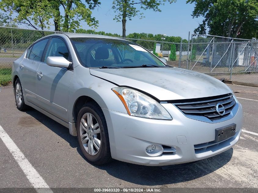 2012 NISSAN ALTIMA 2.5 S