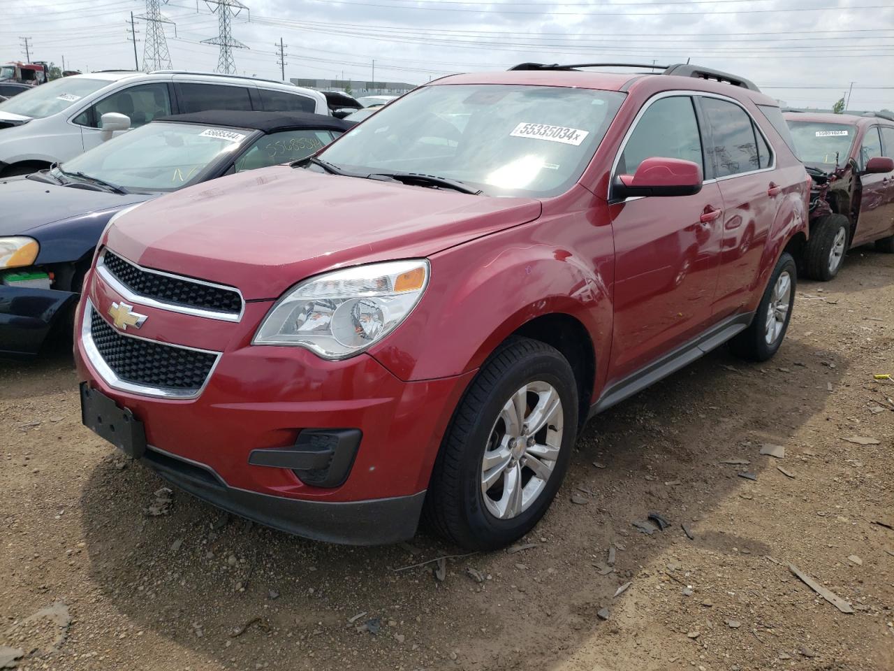 2015 CHEVROLET EQUINOX LT