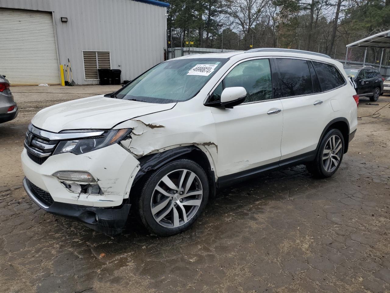 2017 HONDA PILOT ELITE