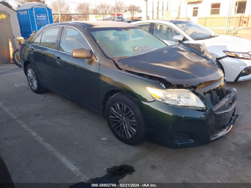 2010 TOYOTA CAMRY LE