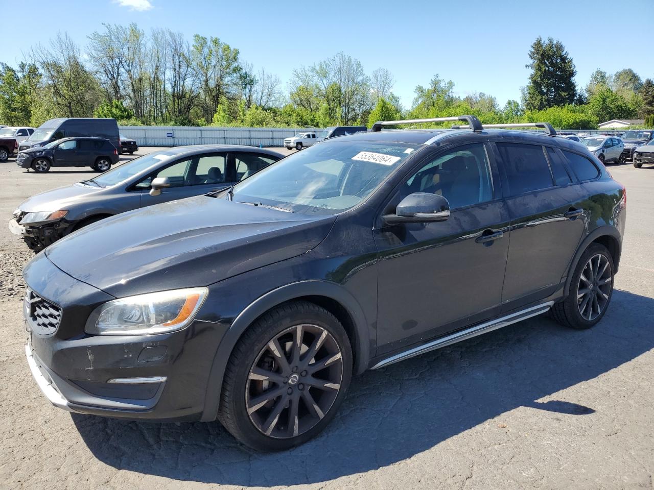 2016 VOLVO V60 CROSS COUNTRY PLATINUM