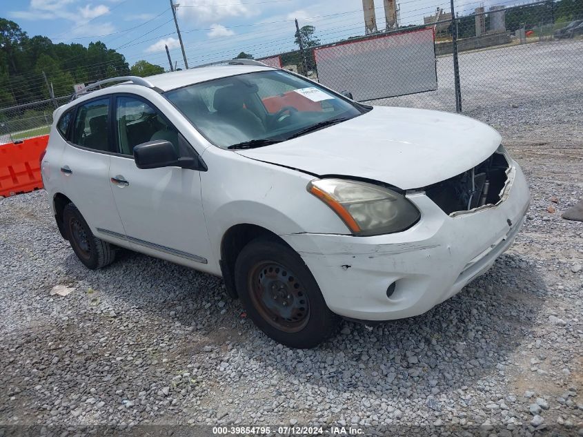 2014 NISSAN ROGUE SELECT S