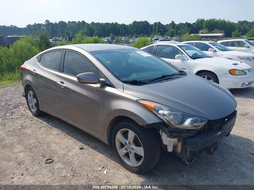 2011 HYUNDAI ELANTRA GLS/LIMITED