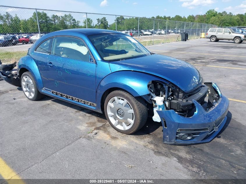 2019 VOLKSWAGEN BEETLE 2.0T SE