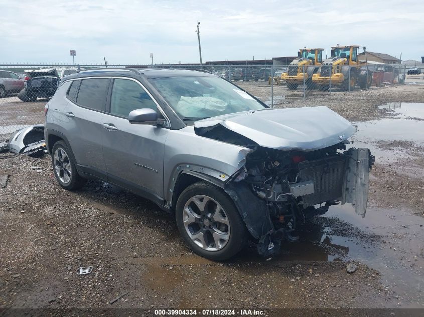 2020 JEEP COMPASS LIMITED FWD