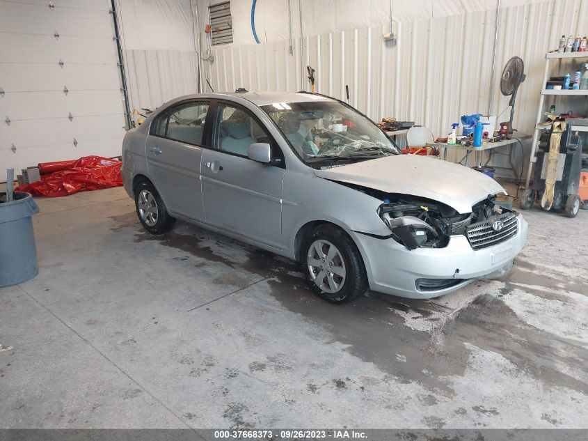 2011 HYUNDAI ACCENT GLS