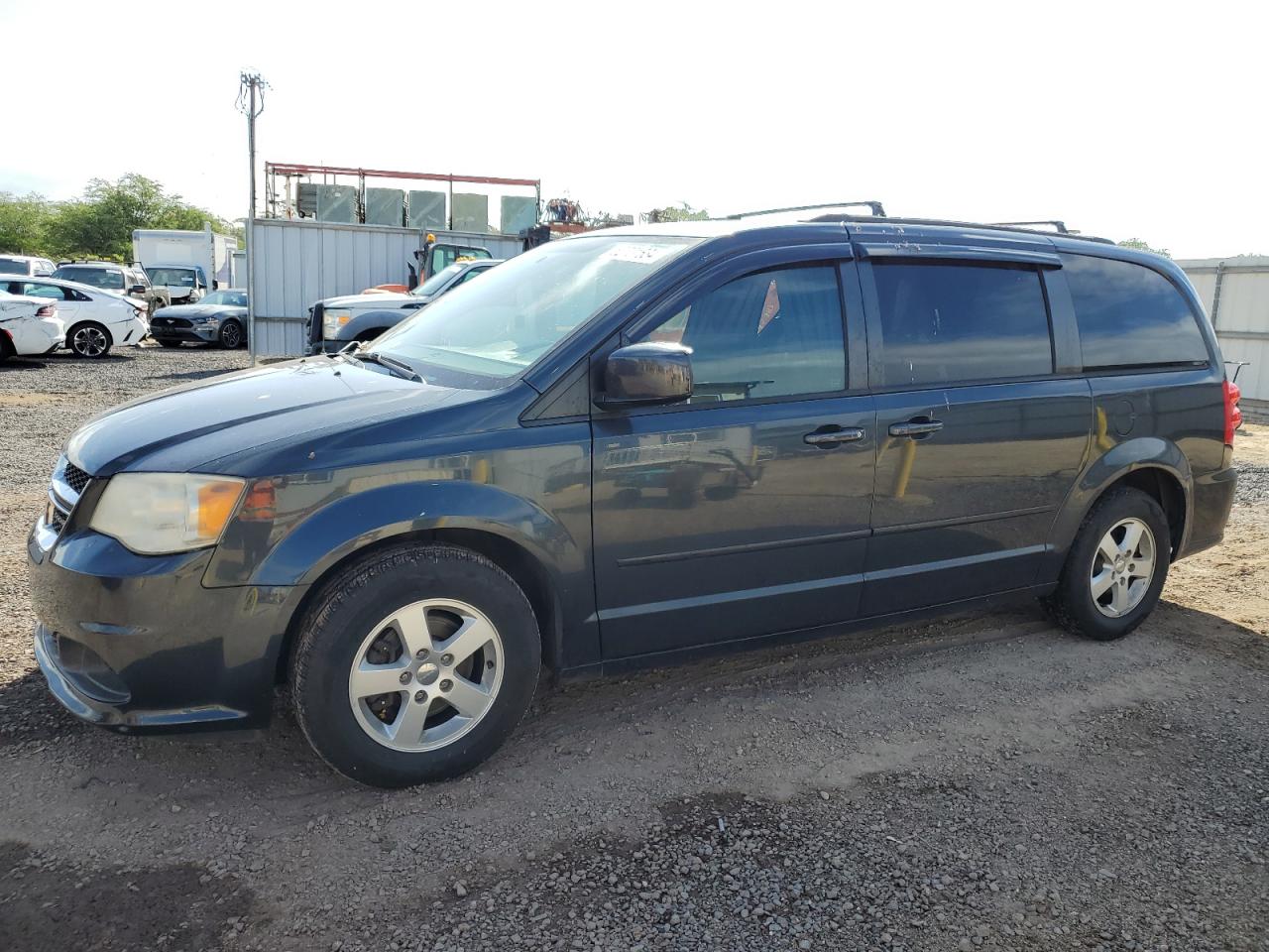 2013 DODGE GRAND CARAVAN SXT