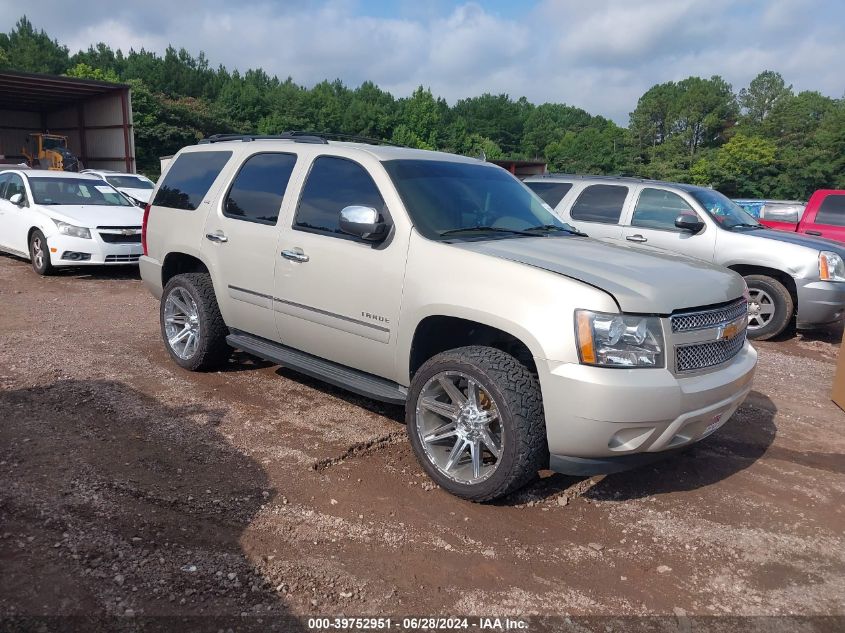 2012 CHEVROLET TAHOE LTZ