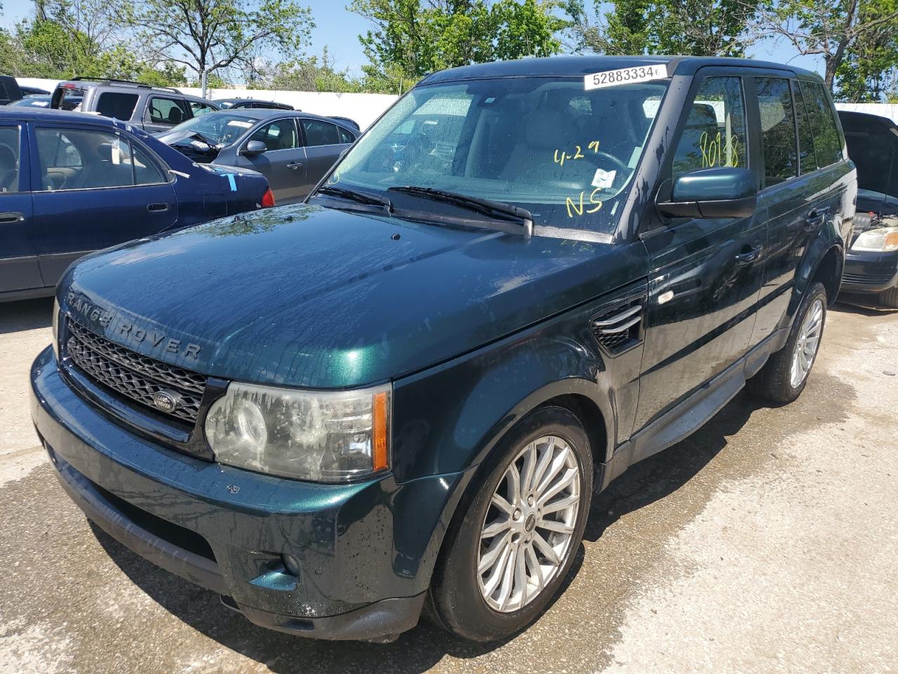 2012 LAND ROVER RANGE ROVER SPORT HSE