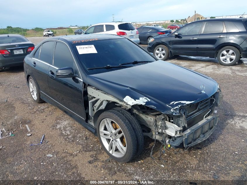 2014 MERCEDES-BENZ C 250 LUXURY/SPORT