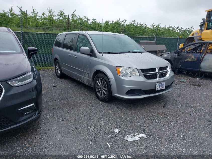 2016 DODGE GRAND CARAVAN SE PLUS