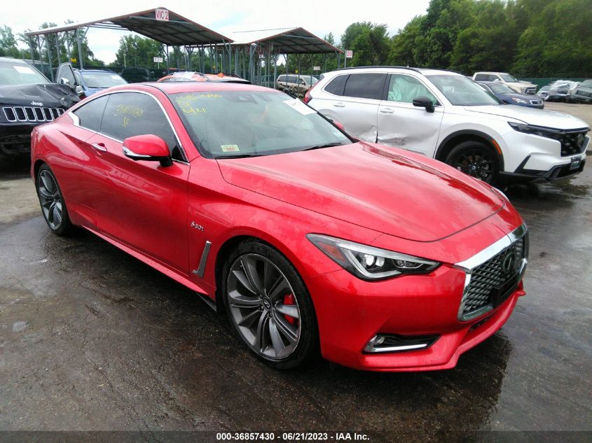 2018 INFINITI Q60 3.0T RED SPORT 400