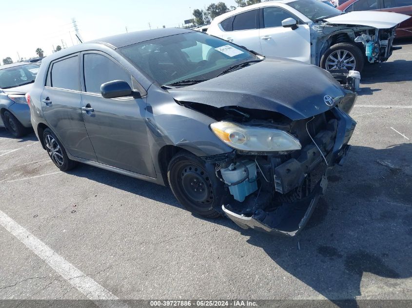 2011 TOYOTA MATRIX