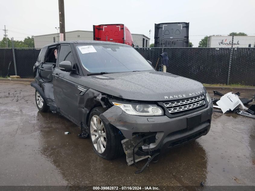 2016 LAND ROVER RANGE ROVER SPORT HSE