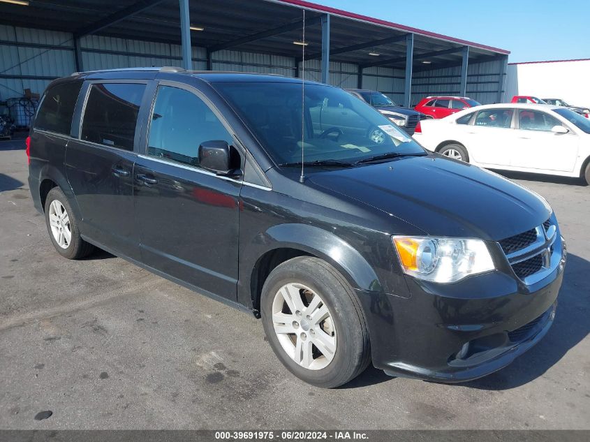 2019 DODGE GRAND CARAVAN SXT