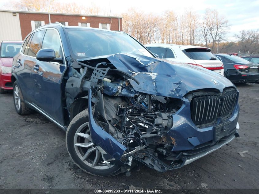 2019 BMW X5 XDRIVE40I