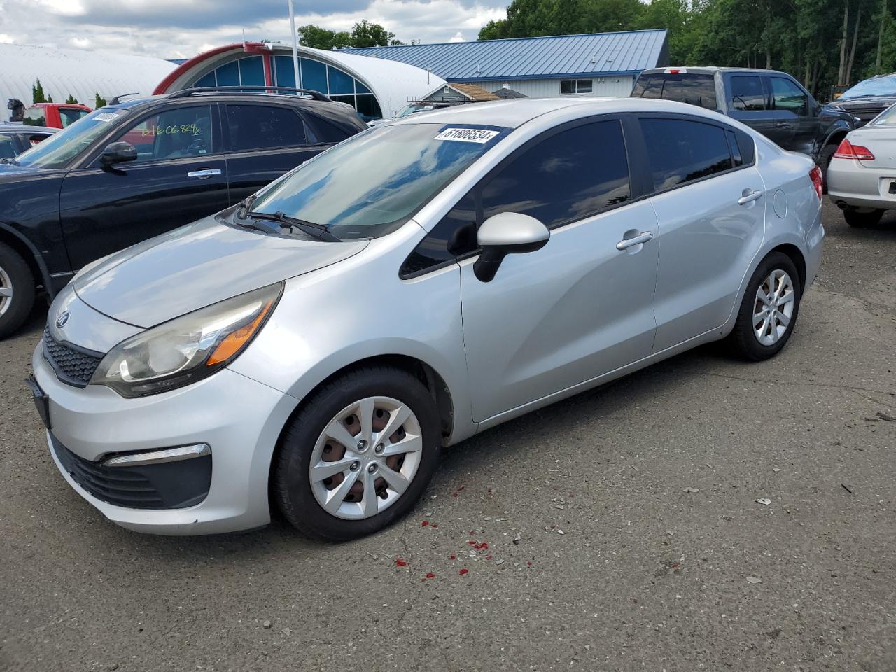 2016 KIA RIO LX