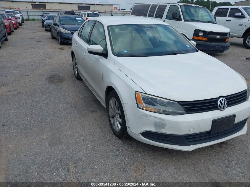 2011 VOLKSWAGEN JETTA 2.5L SE