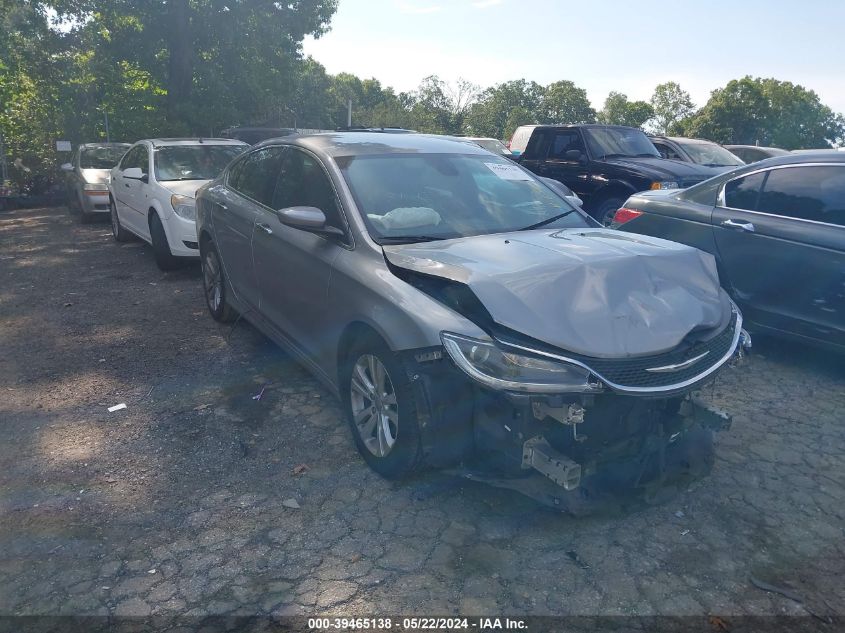 2016 CHRYSLER 200 LIMITED