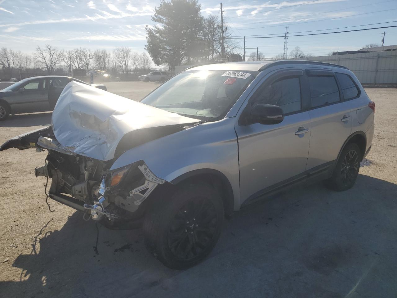 2018 MITSUBISHI OUTLANDER SE