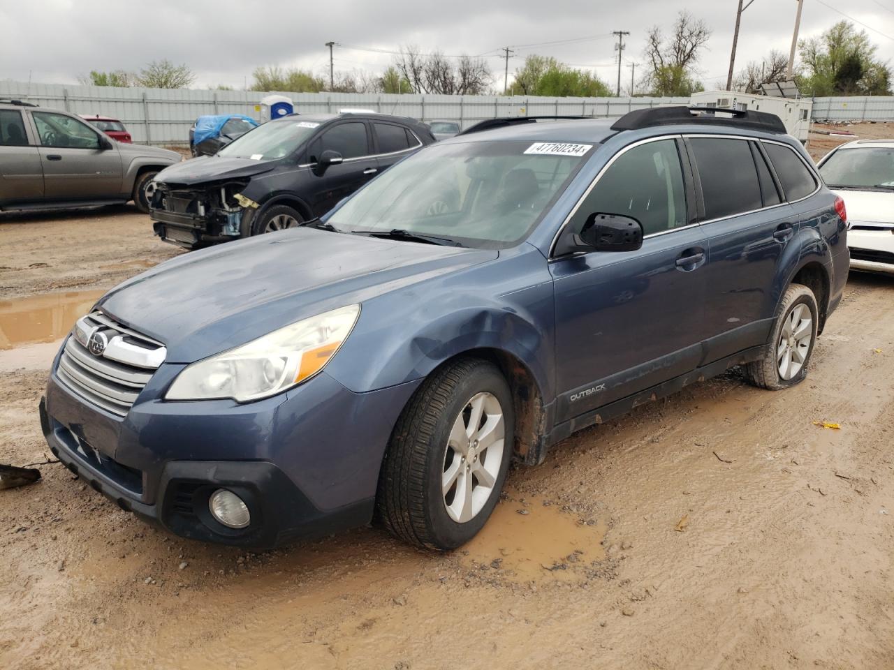 2013 SUBARU OUTBACK 2.5I PREMIUM