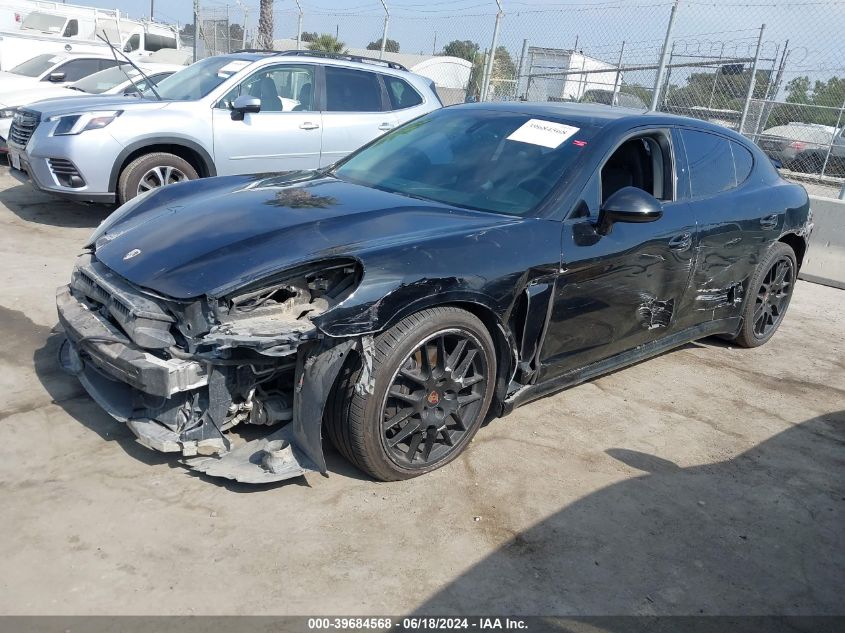 2014 PORSCHE PANAMERA 4