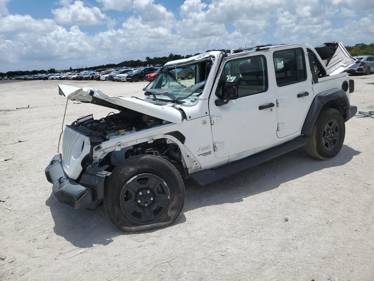 2021 JEEP WRANGLER UNLIMITED SPORT