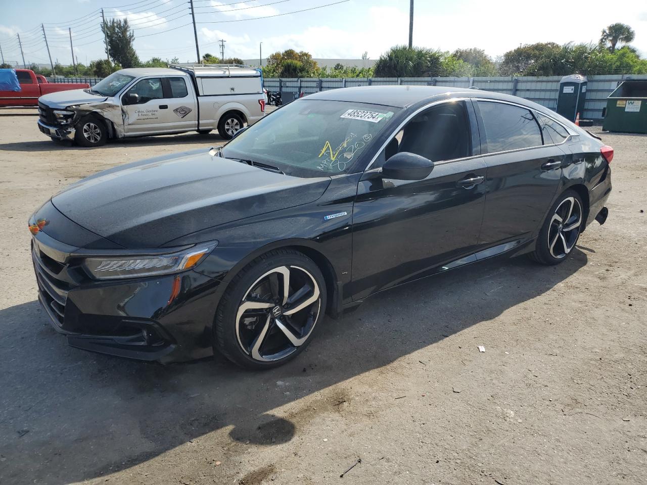 2022 HONDA ACCORD HYBRID SPORT