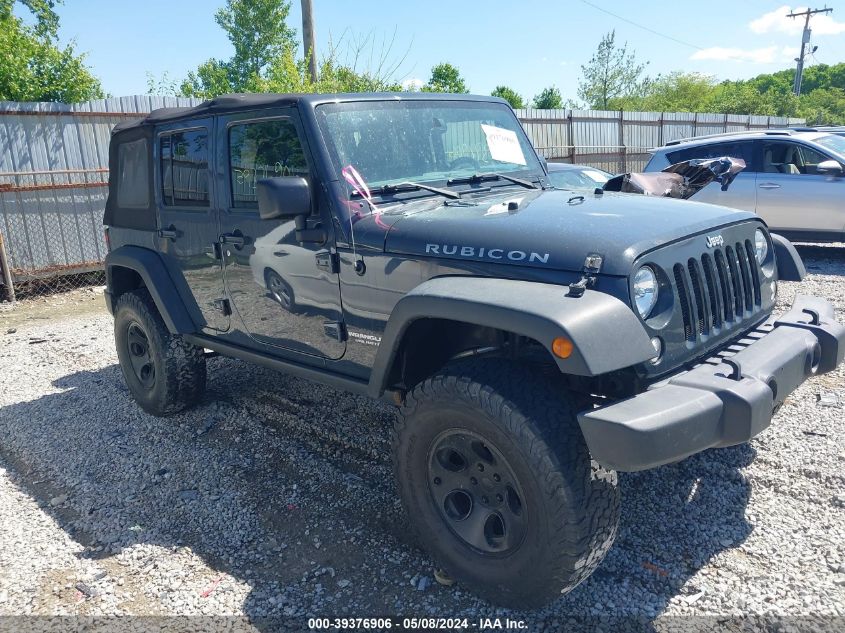 2017 JEEP WRANGLER UNLIMITED RUBICON 4X4