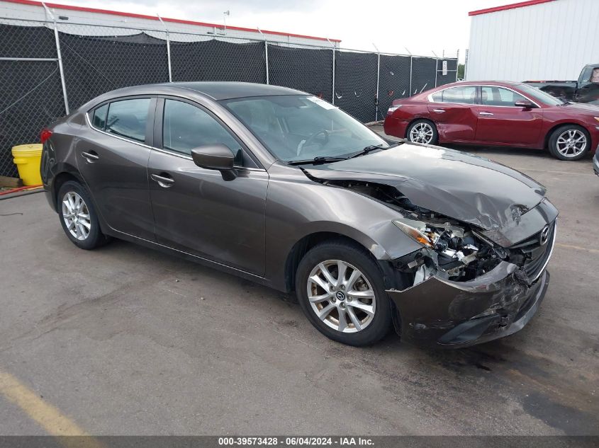 2014 MAZDA MAZDA3 I TOURING