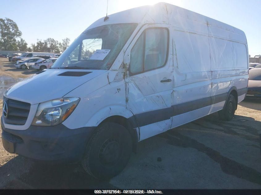 2016 MERCEDES-BENZ SPRINTER 2500 HIGH  ROOF/HIGH ROOF