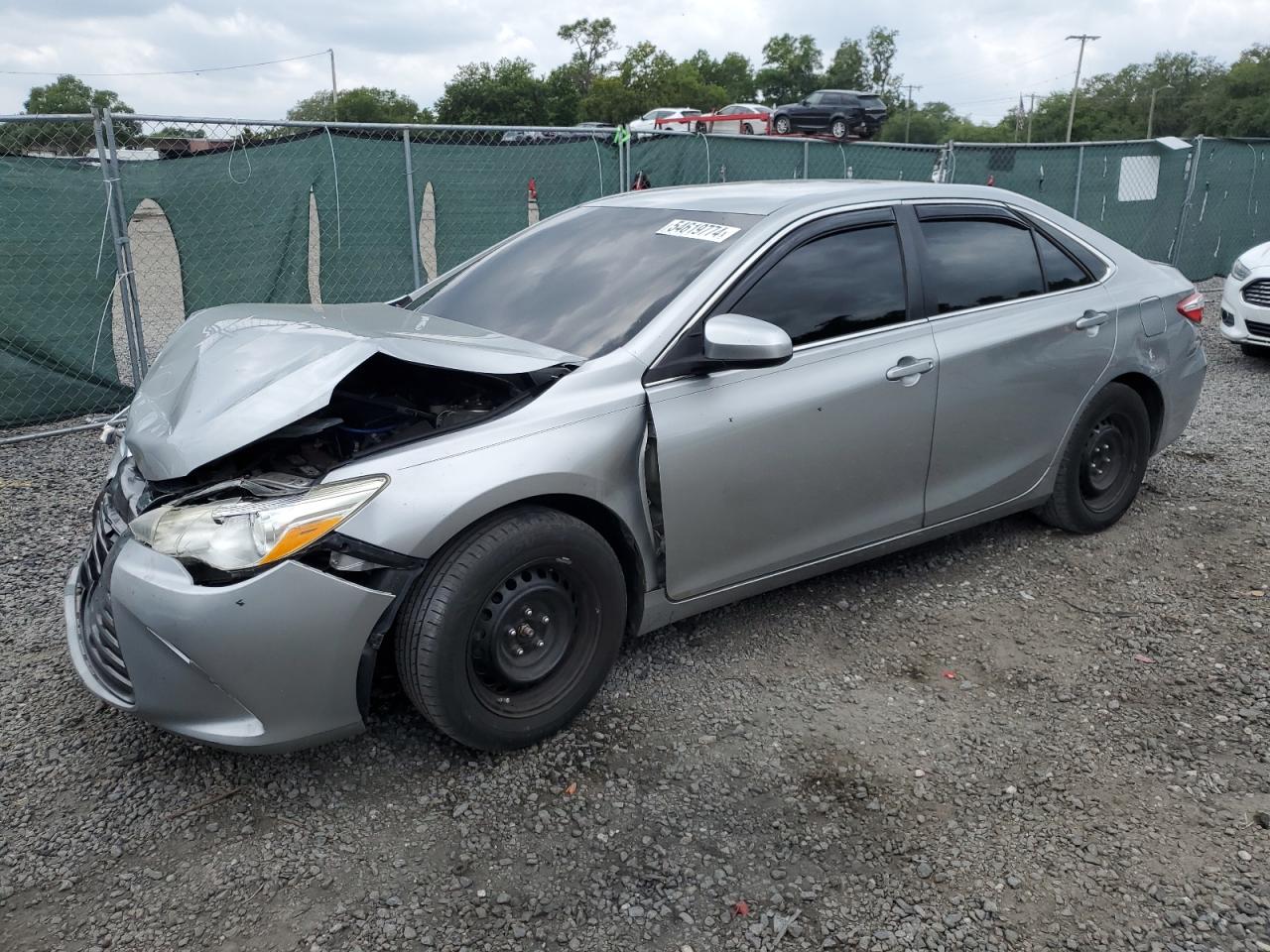 2017 TOYOTA CAMRY LE