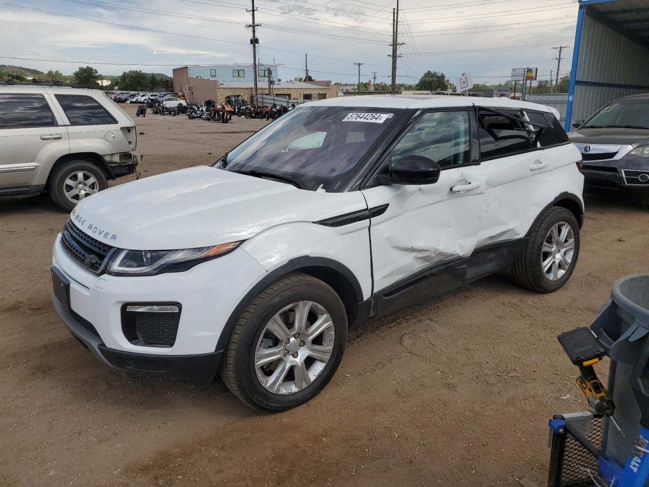 2019 LAND ROVER RANGE ROVER EVOQUE SE