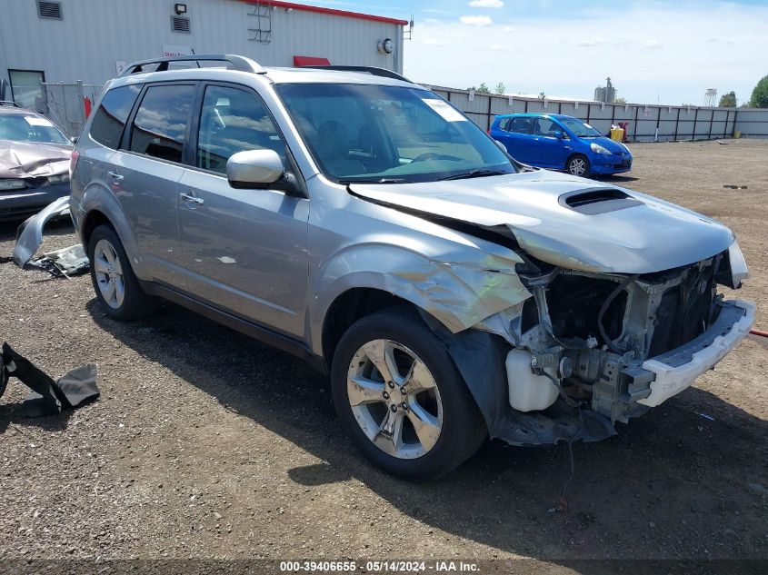 2010 SUBARU FORESTER 2.5XT PREMIUM