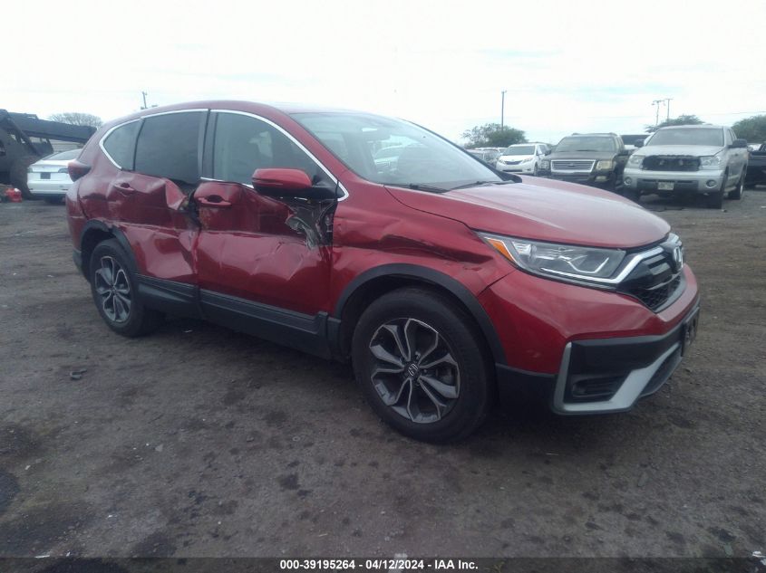 2021 HONDA CR-V 2WD EX