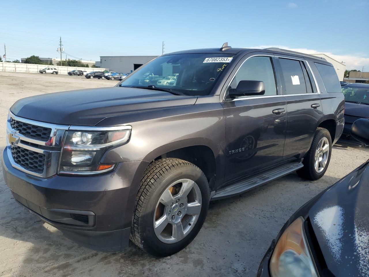 2015 CHEVROLET TAHOE C1500 LT