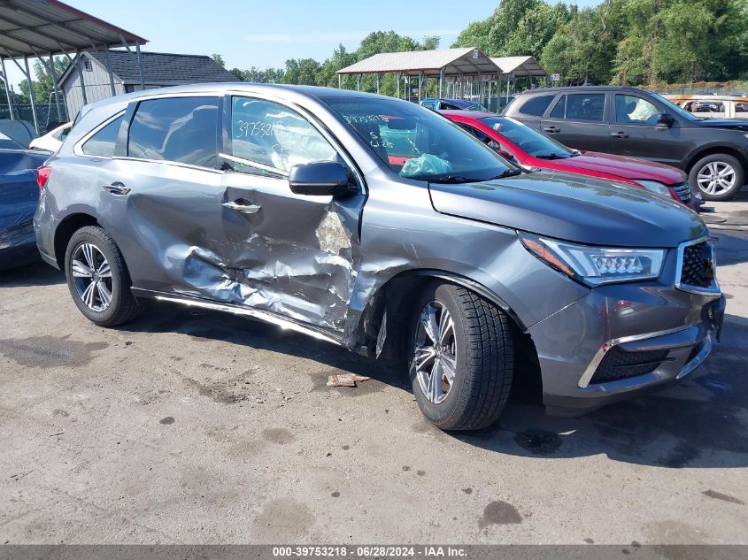 2017 ACURA MDX