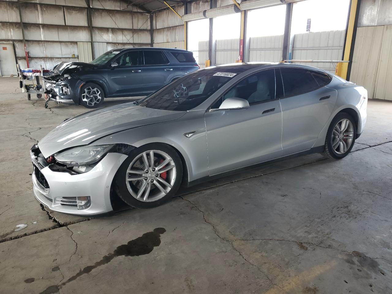 2015 TESLA MODEL S P85D